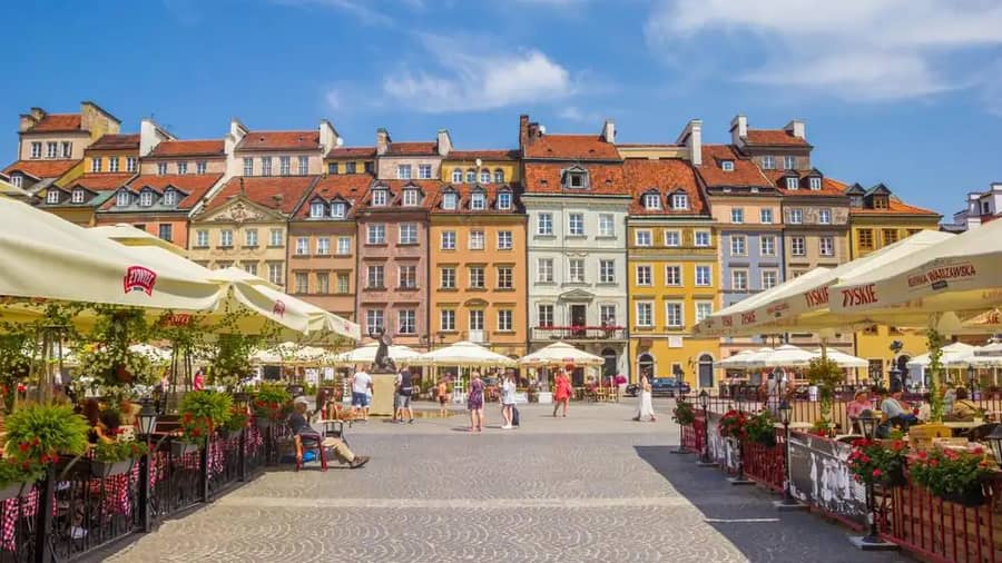 Warsaw Old Town