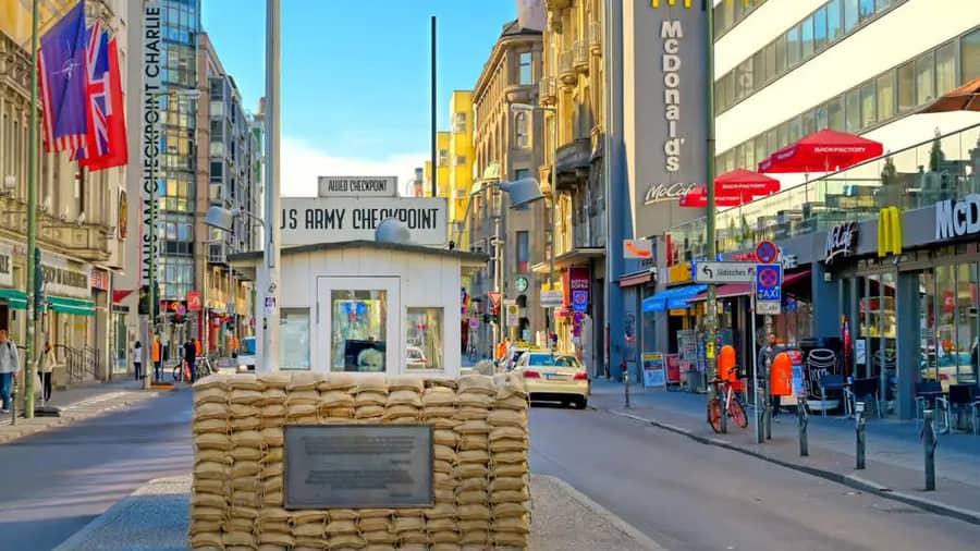Berlin Checkpoint Charlie