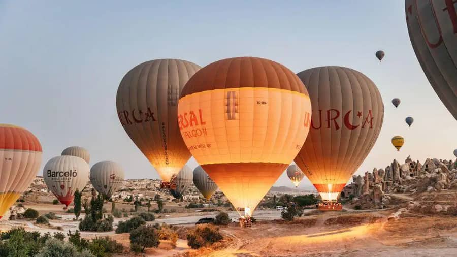 Cappadocia Hot Air Balloon Tour
