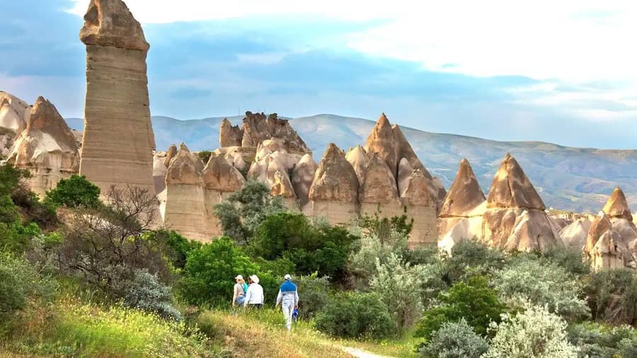 Cappadocia Love Valley Hiking