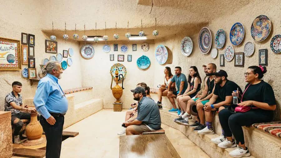 Cappadocia Avanos Pottery Workshop