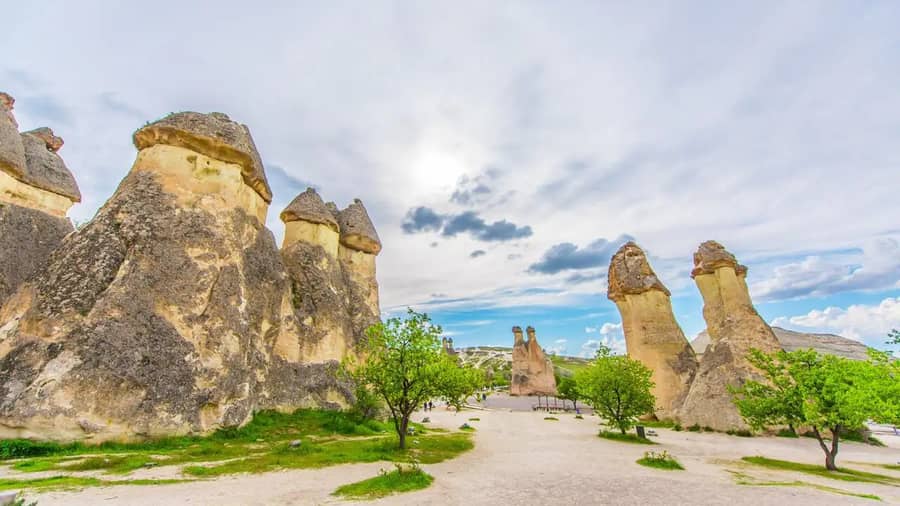 Cappadocia Pasabag Monks Valley