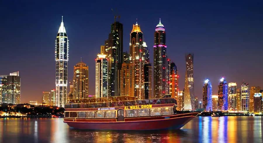 Dhow Dubai Cruise