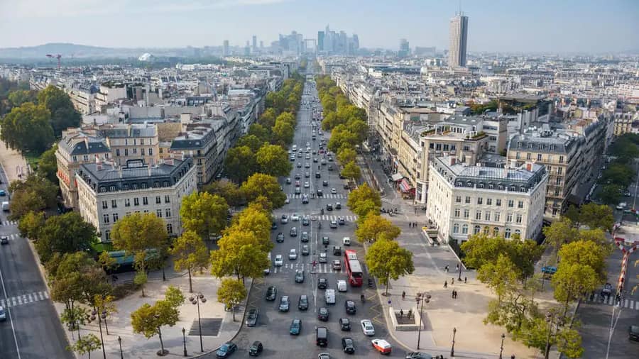 Paris Champs Elysees