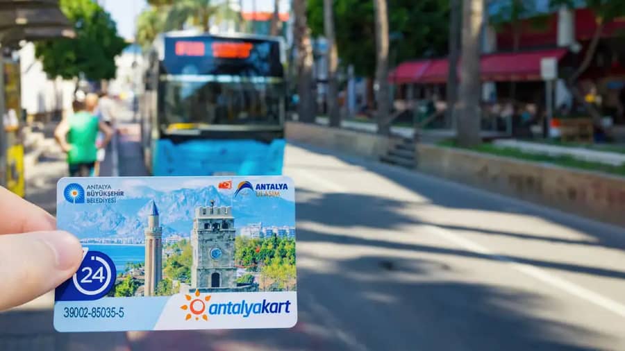 Antalyakart For Public Transport In Antalya