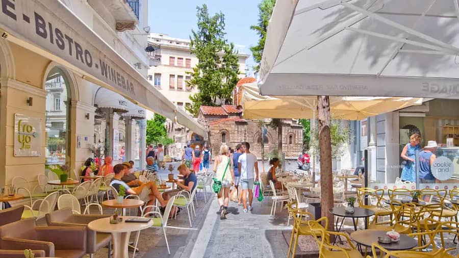 Athens Cafes