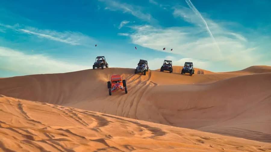 Dubai Desert Safari Vehicles