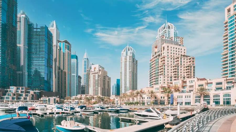 Dubai Marina