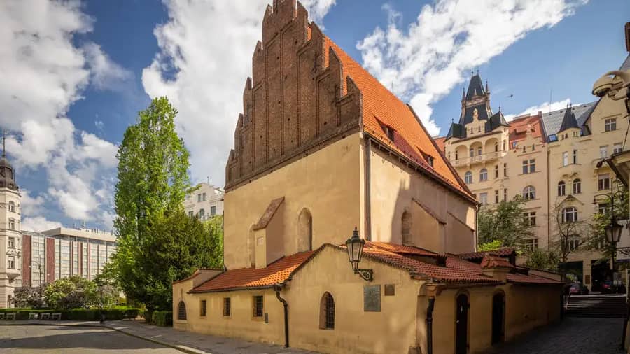 Prague Parizska Street St Nicholas