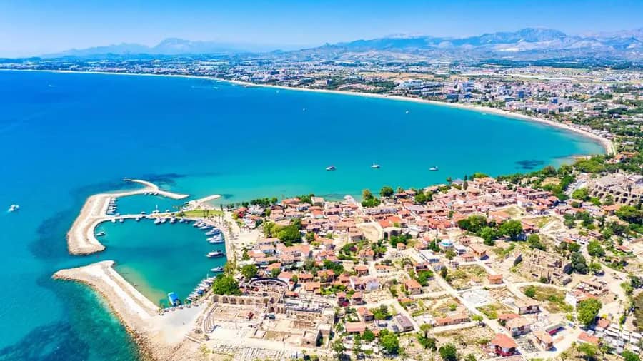 Antalya Aerial View