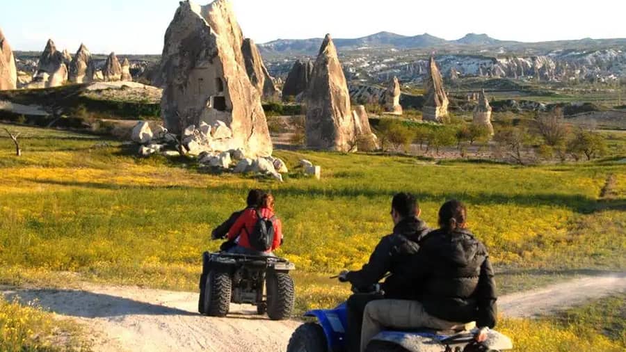 Cappadocia Atv Quad Safari