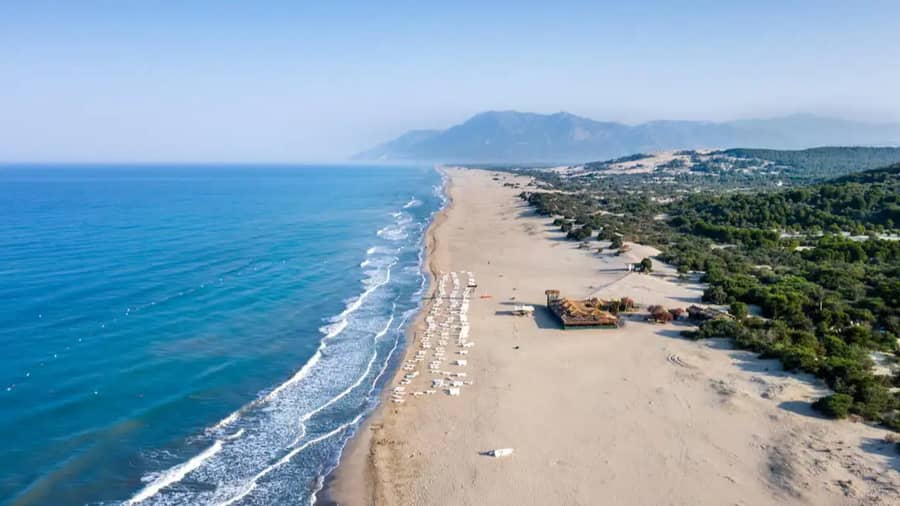 Kas Patara Beach