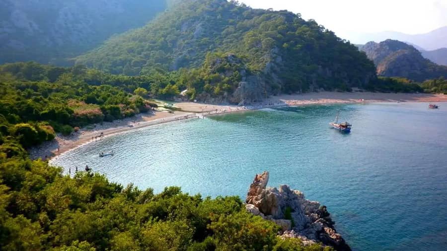 Olympos Beach
