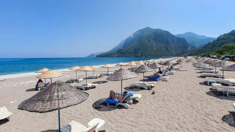 Antalya Phaselis Beach