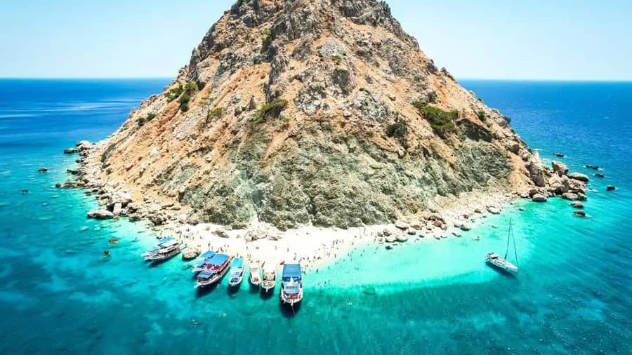 Antalya Suluada Island Boat Tour