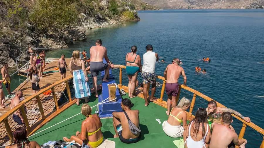 Antalya Green Canyon Boat Trip