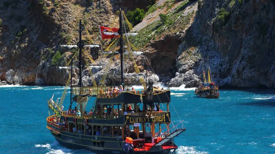 Antalya Pirate Boat Tour