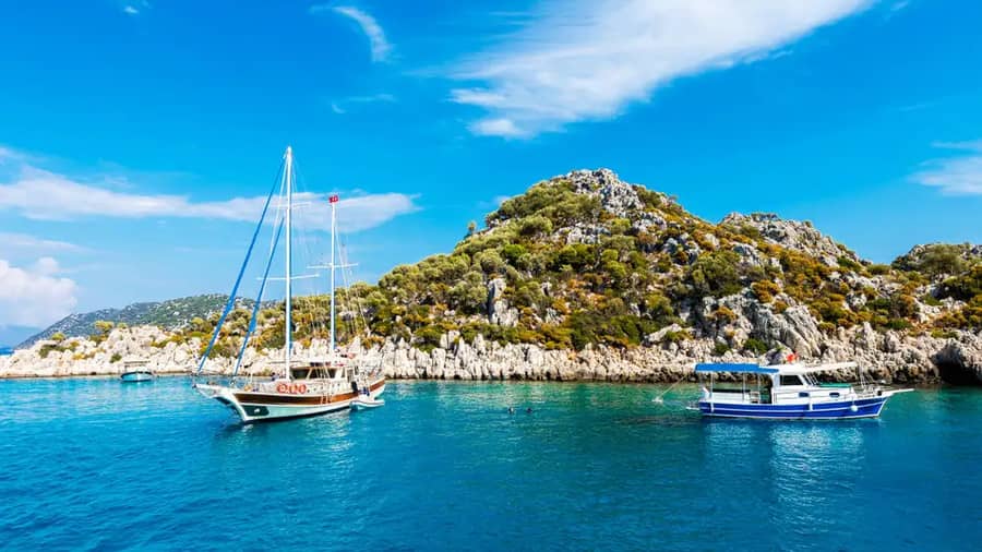 Antalya Kekova Sunken City Tour