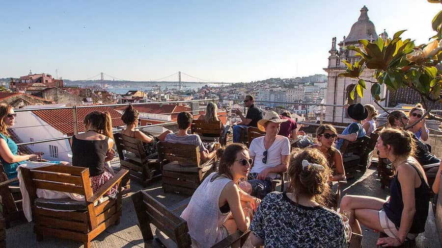 Best Rooftop Bars In Lisbon