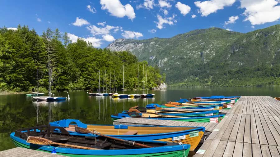Lake Bohinj