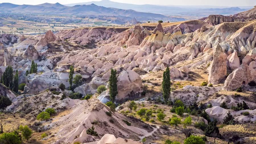 Meskendir Valley Cappadocia