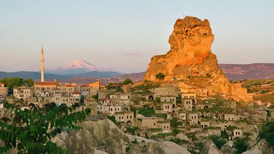 Cappadocia Pasabag Monks Valley