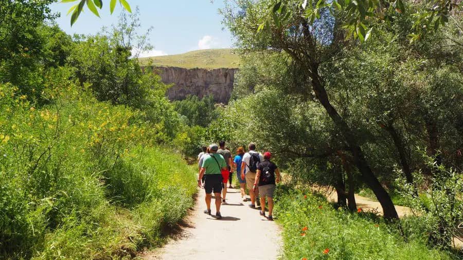 Cappadocia Green Tour