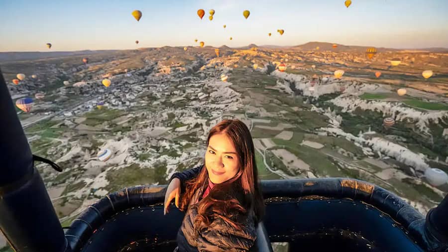 Cappadocia Hot Air Balloon Flight