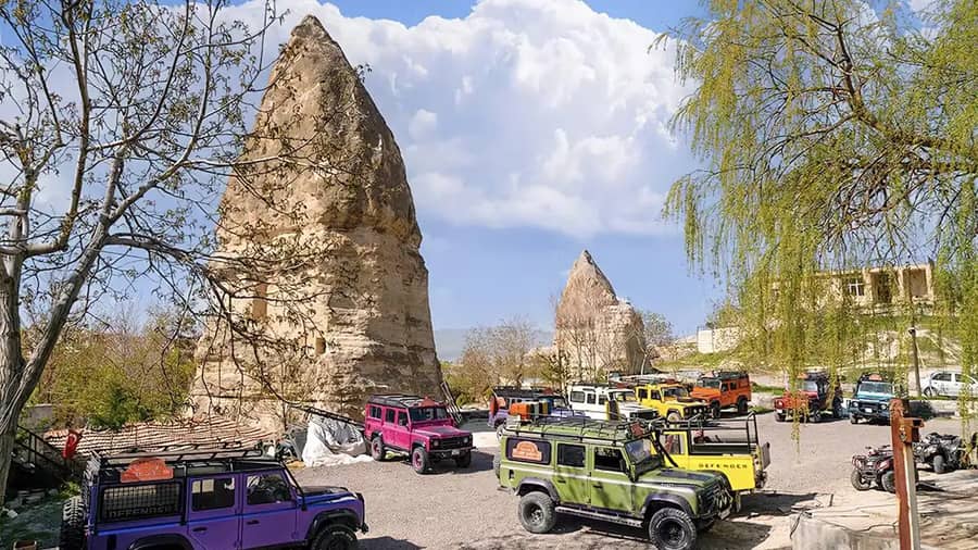 Cappadocia Jeep Safari 1