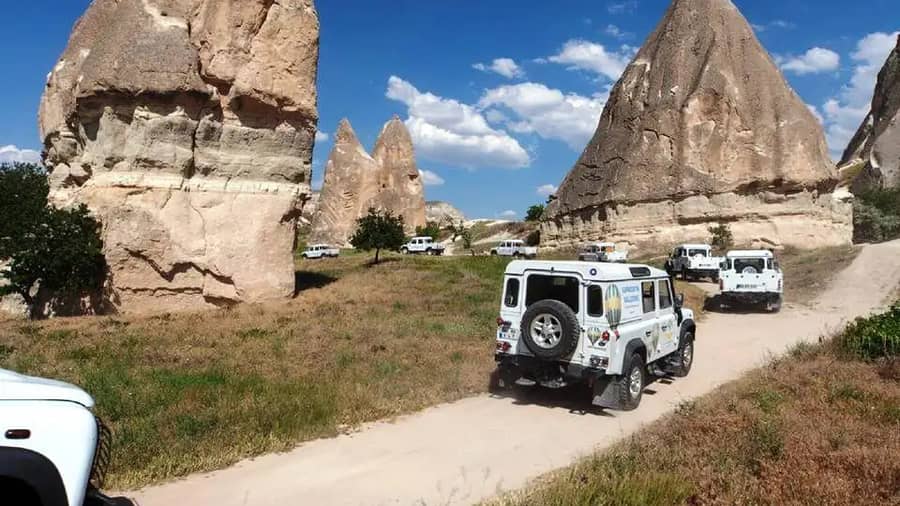 Love Valley Cappadocia View