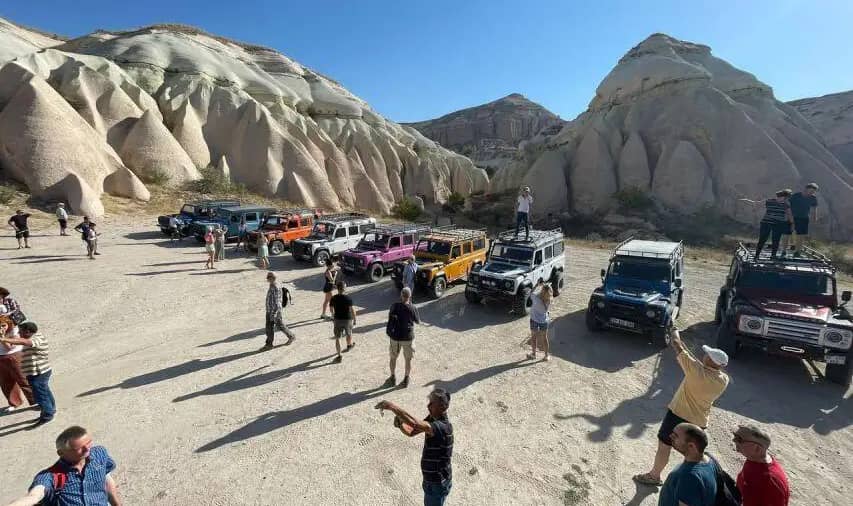 Cappadocia Jeep Safari3