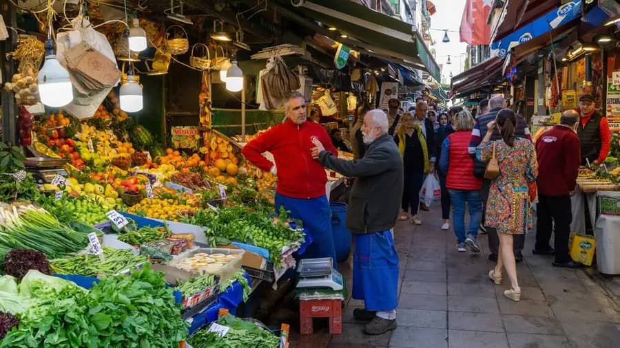Istanbul Kadikoy Market