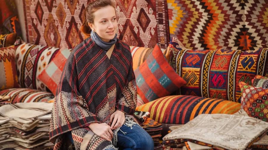 Turkish Carpet Shop Istanbul Turkey