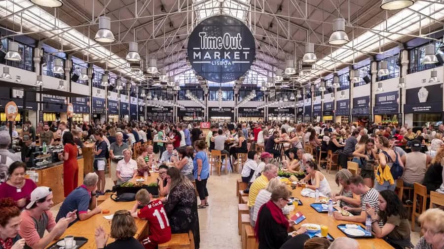 Lisbon Time Out Market