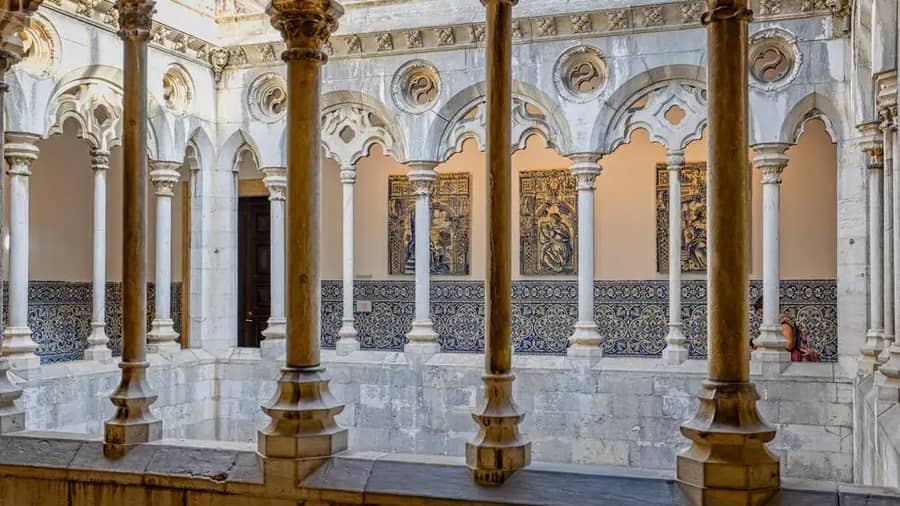 Lisbon National Tile Museum