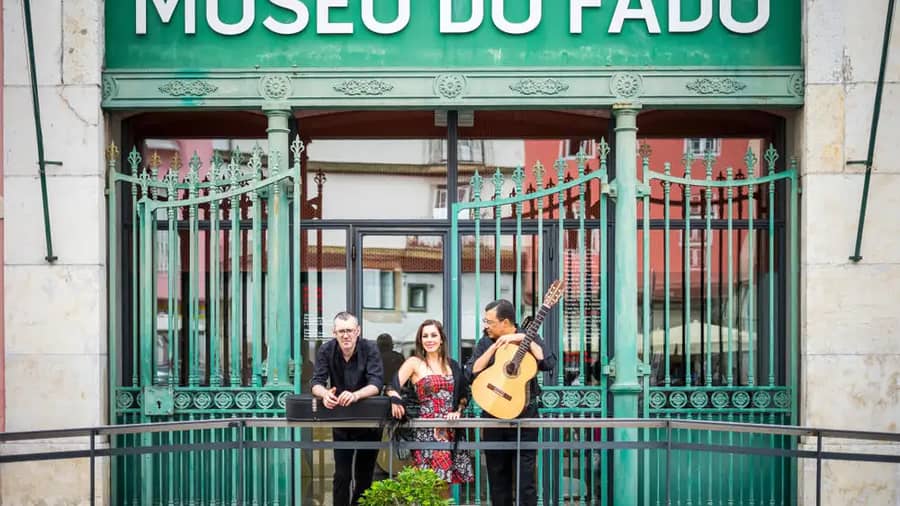 Lisnon Fado Museum
