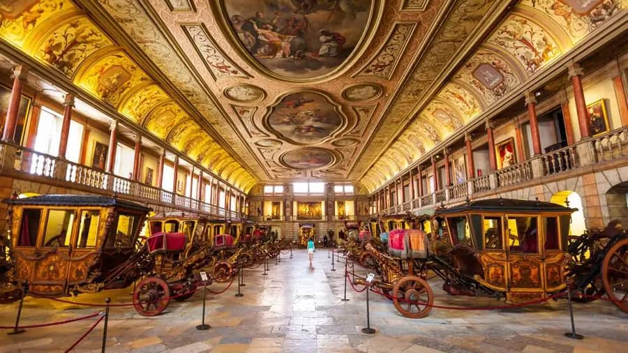 Lisbon National Coach Museum