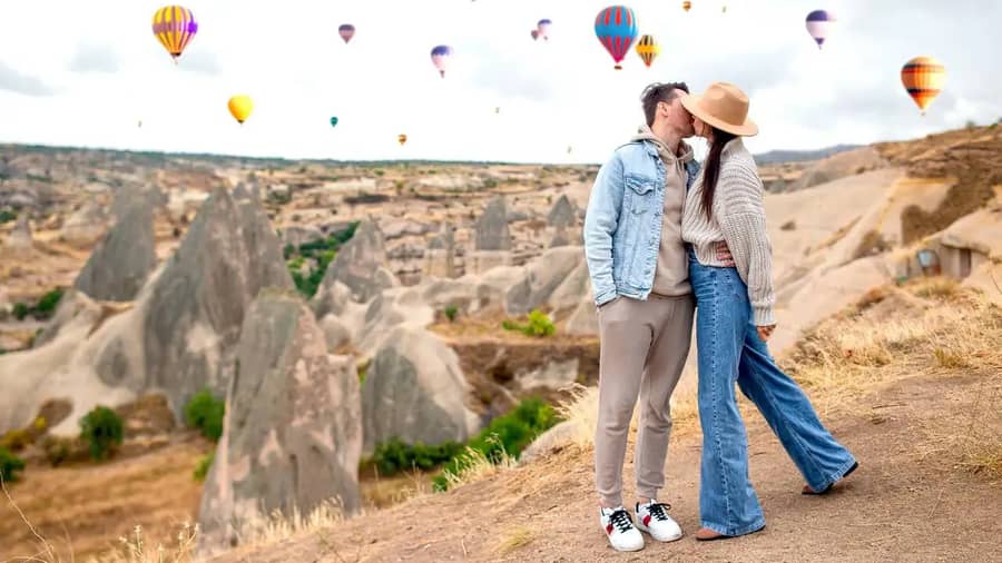 Goreme Open Air Museum Panorama