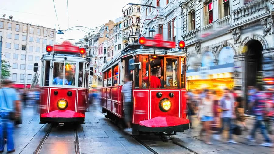 Istiklal Street Tram