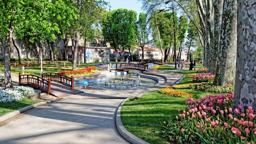 Gulhane Park Istanbul