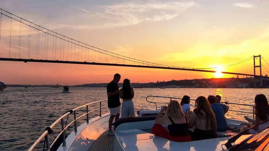 Bosphorus Sunset Cruise