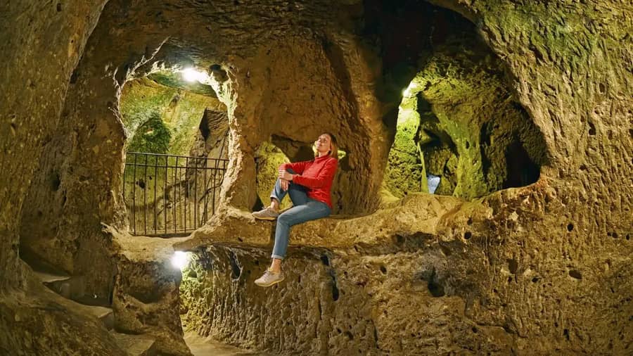 Derinkuyu Underground City Cappadocia