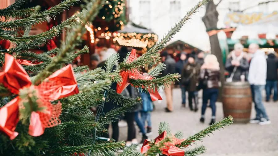 Berlin Christmas Street