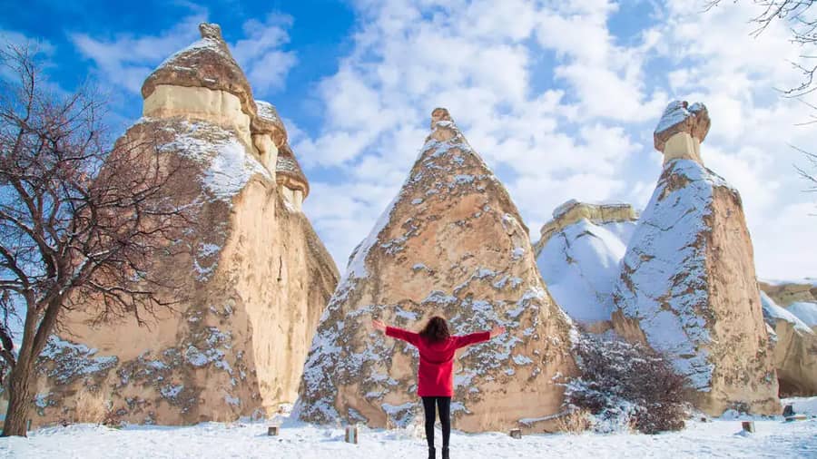 Cappadocia Winter Fairy Chimneys