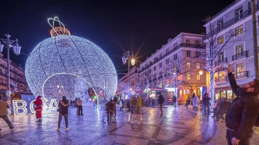 Lisbon Christmas