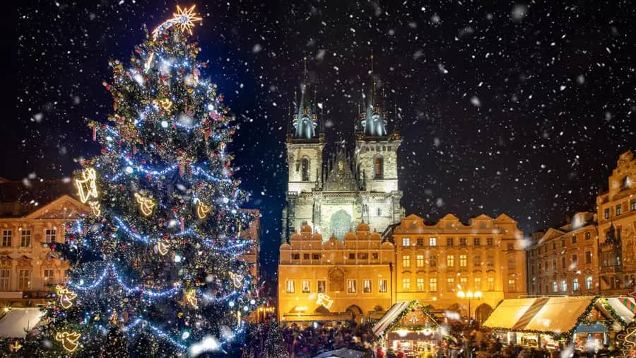 Prague Castle Christmas Market