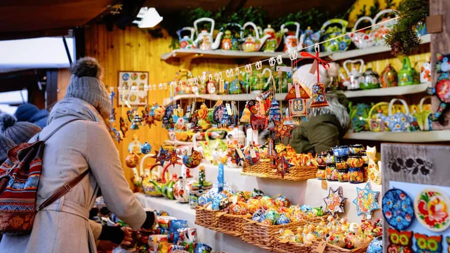 Christmas Markets In Vienna