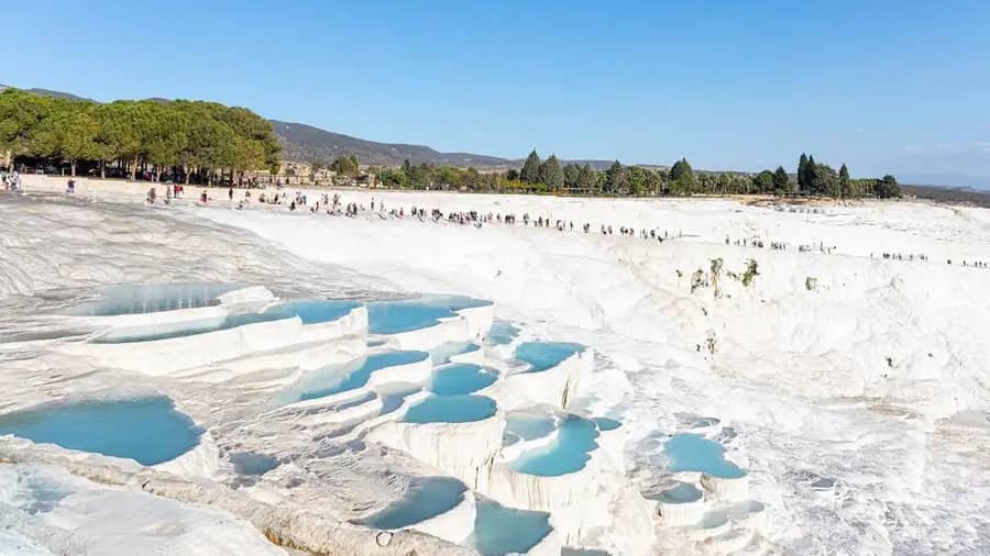 Pamukkale Travertines