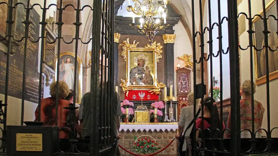 Krakow Czestochowa Black Madonna