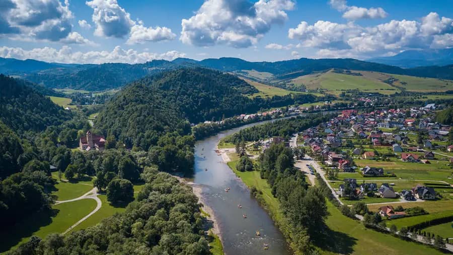 Krakow Dunajec River Rafting